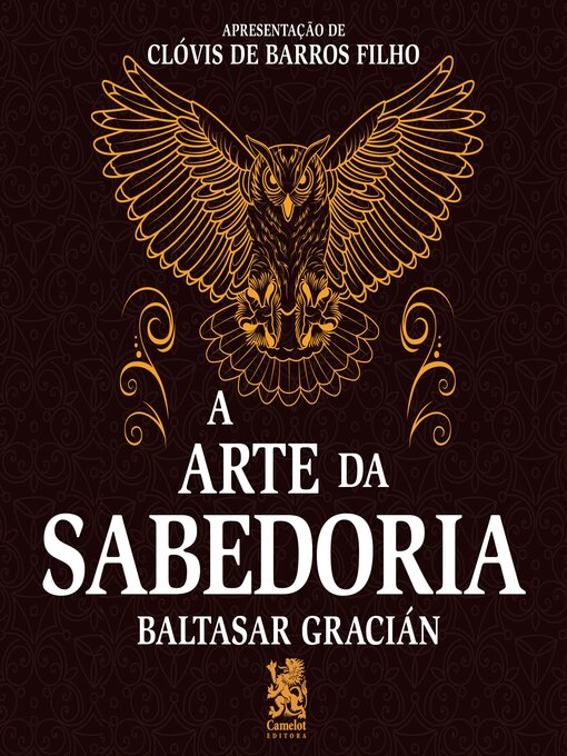 Title details for A Arte da Sabedoria by Baltasar Gracián - Available